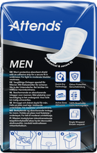Afbeelding in Gallery-weergave laden, Attends Men Protective Absorbent Shield 3