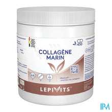 Load image into Gallery viewer, Marine Collagen Pack Pot Caps 450 Lepivits