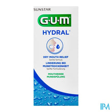 Afbeelding in Gallery-weergave laden, Gum Hydral Mondspoeling 300ml 6030