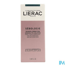 Load image into Gallery viewer, Lierac Sebologie Sol Keratol. Correct.imperf.100ml