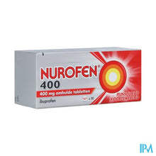 Afbeelding in Gallery-weergave laden, Nurofen Omhulde Tabl 30x400mg