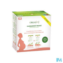 Afbeelding in Gallery-weergave laden, Organyc Materniteit Pack 2 Prod.