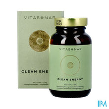 Afbeelding in Gallery-weergave laden, Vitasonar Clean Energy V-caps 60