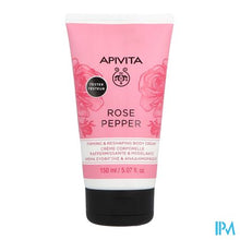 Afbeelding in Gallery-weergave laden, Apivita Body Creme Verstevigend Rose&pepper 150ml