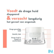 Afbeelding in Gallery-weergave laden, Avene Essentiels Revital. Voedende Creme 50ml