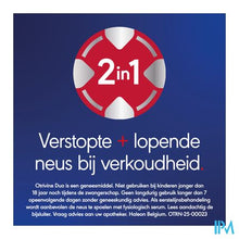 Afbeelding in Gallery-weergave laden, Otrivine Duo 0,5mg/ml+0,6mg/ml Neusspray 10ml