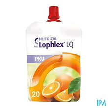 Load image into Gallery viewer, Pku Lophlex Lq 20 Juicy Orange 30x125ml