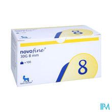 Load image into Gallery viewer, Novofine Pi Pharma Ster Naald 8mm/30g 100