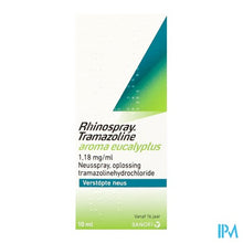 Afbeelding in Gallery-weergave laden, Rhinospray Tramazol.eucal. 1,18mg/ml Neusspr.10ml