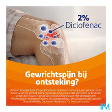 Afbeelding in Gallery-weergave laden, Voltaren Emulgel 2% Forte Gel 100g