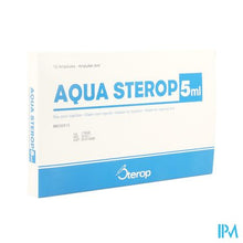 Afbeelding in Gallery-weergave laden, Aqua Sterop Pour Inj Solvens Amp 10 X 5ml