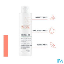 Afbeelding in Gallery-weergave laden, Avene Cleanance Hydra Wascreme 200ml