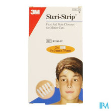 Afbeelding in Gallery-weergave laden, Steri-strip Hechtstrip Ster 3x 75mm 2x 5 1540p-02