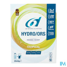 Afbeelding in Gallery-weergave laden, 6d Hydro Ors Tropical Zakje 28x6g