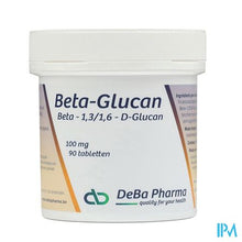 Afbeelding in Gallery-weergave laden, Beta-glucan 100mg Tabl 90 Deba