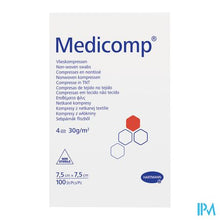 Afbeelding in Gallery-weergave laden, Medicomp 7,5x7,5cm 4l. Nst. 100 P/s