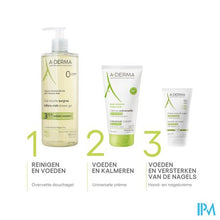 Afbeelding in Gallery-weergave laden, Aderma Indisp.douchegel Overvet 750ml