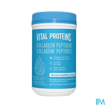 Afbeelding in Gallery-weergave laden, Vital Proteins Collagen Peptides Pot 284g