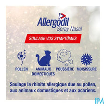 Charger l'image dans le visualiseur de la galerie, Allergodil Spray Nasal Fl 10ml