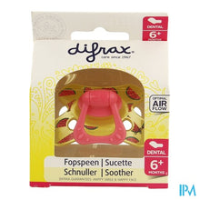 Load image into Gallery viewer, Difrax Fopspeen Sil Dental+ring 6m+ 800