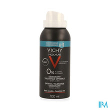 Afbeelding in Gallery-weergave laden, Vichy Homme Deo Aero Optimale Tolerantie 48h 100ml