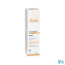 Load image into Gallery viewer, Avene Zon Sunsimed Ka Creme Spf50+ 80ml Nf