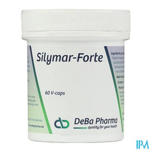 Afbeelding in Gallery-weergave laden, Silymar Forte Caps 60x500mg Deba