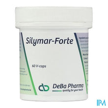 Afbeelding in Gallery-weergave laden, Silymar Forte Caps 60x500mg Deba