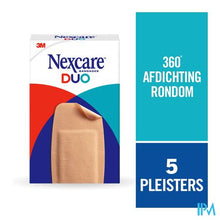 Afbeelding in Gallery-weergave laden, Nexcare 3m Duo Pleister Maxi 51x102mm 5