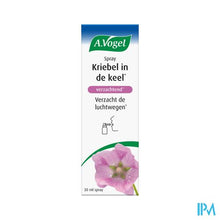 Afbeelding in Gallery-weergave laden, A.vogel Spray Kriebel In De Keel 30ml