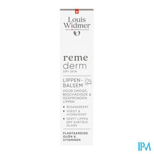 Load image into Gallery viewer, Widmer Remederm Lippenbalsem Zonder Parfum 15ml