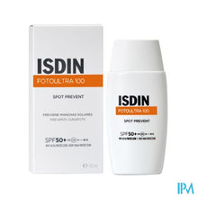 Afbeelding in Gallery-weergave laden, Isdin Fotoultra Spot Prevent Ip50+ 50ml