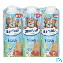 Charger l'image dans la galerie, Bambix Groeimelk Biscuit 1+ 3x250ml