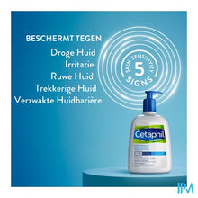 Afbeelding in Gallery-weergave laden, Cetaphil Milde Huidreiniger 460ml