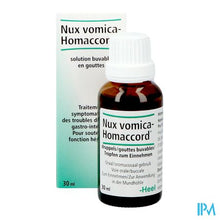 Afbeelding in Gallery-weergave laden, Nux Vomica-homaccord Gutt 30ml Heel