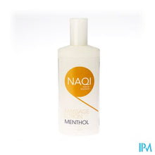 Load image into Gallery viewer, NAQI Massage Lotion Menthol 500ml