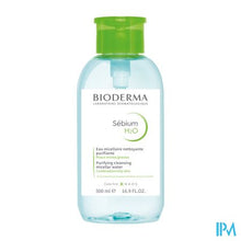 Afbeelding in Gallery-weergave laden, Bioderma Sebium H2o Micel. Water Doseerpomp 500ml