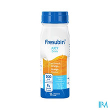 Afbeelding in Gallery-weergave laden, Fresubin Jucy Drink 200ml Orange/sinaas