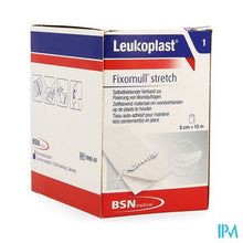 Afbeelding in Gallery-weergave laden, Fixomull Stretch 5cmx10m 1 Leukoplast