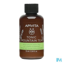 Afbeelding in Gallery-weergave laden, Apivita Tonic Mountain Tea Moist. Body Milk 75ml