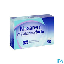 Load image into Gallery viewer, Noxarem Melatonine Forte 5mg Tabl 50
