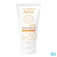 Load image into Gallery viewer, Avene Zonnecreme Minerale Z.hoge Besch.spf50+ 50ml