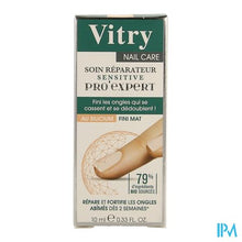 Afbeelding in Gallery-weergave laden, Herstellende Nagelverzorging Sensitive Pro Expert Mat 10ml