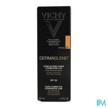 Load image into Gallery viewer, Vichy Fdt Dermablend Fluide 55 Bronze 30ml