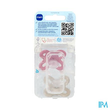Afbeelding in Gallery-weergave laden, Mam Original Start Fopspeen Silic.pure 0-2m Pink 2