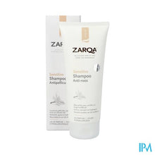 Load image into Gallery viewer, Zarqa Sensitive Shampoo A/roos 200ml Nf