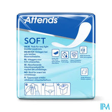 Afbeelding in Gallery-weergave laden, Attends Soft 1 Mini Long Inleg Anatom. 1x16