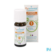 Afbeelding in Gallery-weergave laden, Puressentiel Eo Bergamot Z/bergapteen Bio 10ml