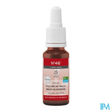 Afbeelding in Gallery-weergave laden, Bachbloesem Bio N°46 Druppels Woede 20ml