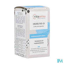 Afbeelding in Gallery-weergave laden, Vita Mina Immuno-d Caps 60